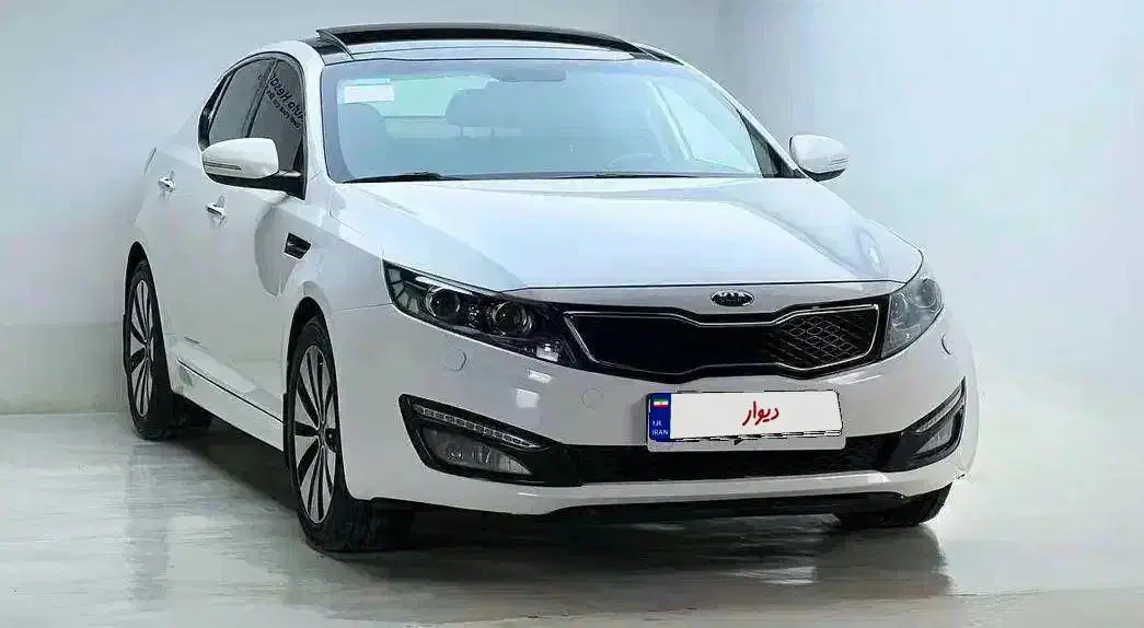 کیا اپتیما 2400cc، مدل ۲۰۱۳|خودرو سواری و وانت|تنکابن, |دیوار