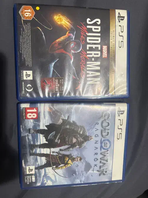 دیسک ps 5|کنسول، بازی ویدئویی و آنلاین|شیراز, کلاهدوز|دیوار