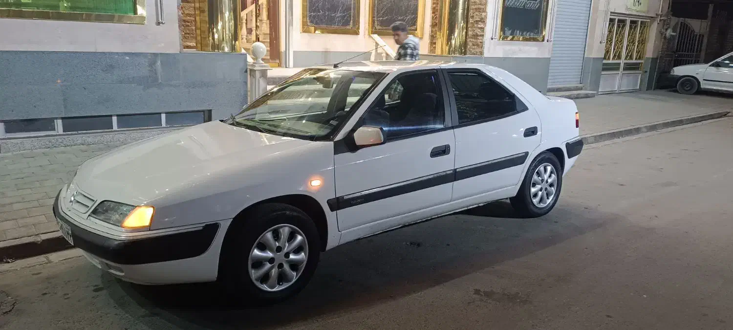 زانتیا مدل 89 بدون رنگ|خودرو سواری و وانت|نیشابور, بلوار گلها|دیوار