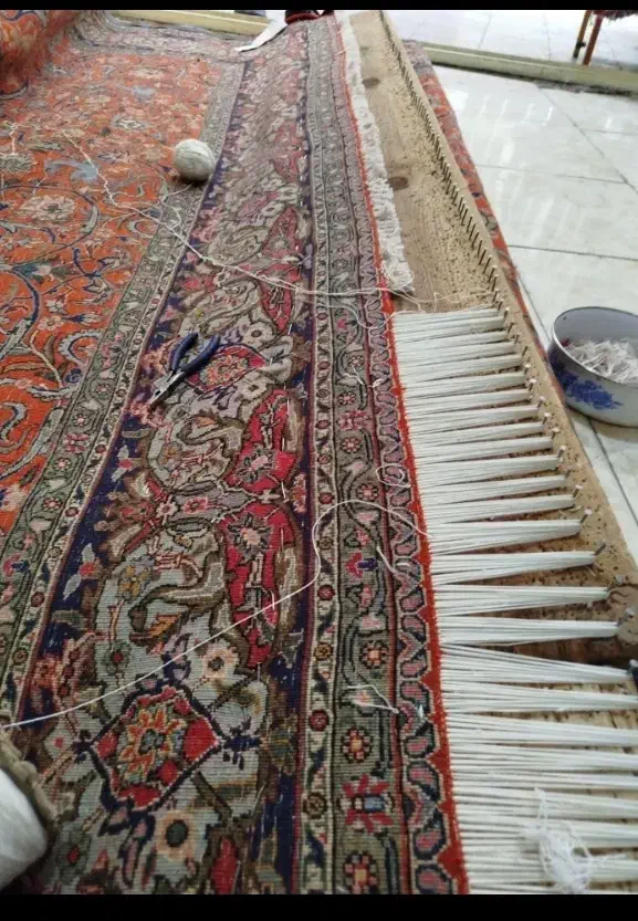 رفوگری فرشهای ماشینی ودستباف|خدمات پیشه و مهارت|اسدآباد, |دیوار