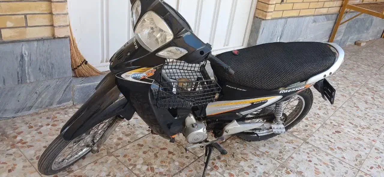 موتورویومدل۸۸مزایده ای پلاک قدیم|موتورسیکلت|پلدختر, |دیوار