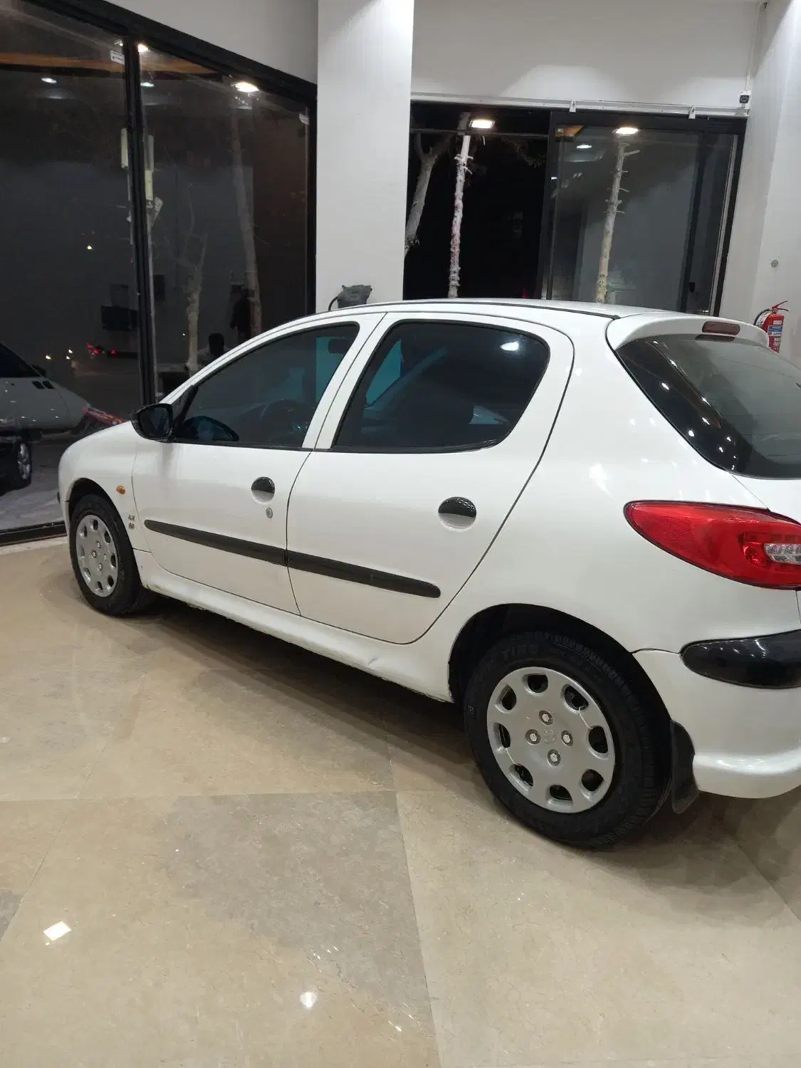 206  تیپ  TU5 مدل 93|خودرو سواری و وانت|بجنورد, |دیوار