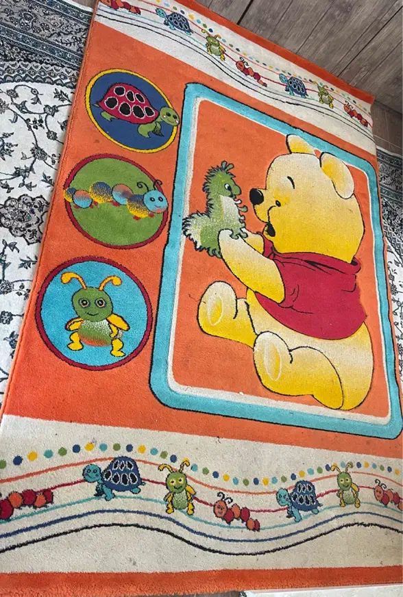 فرش کودک پرتراکم|فرش|لاهیجان, حزین|دیوار