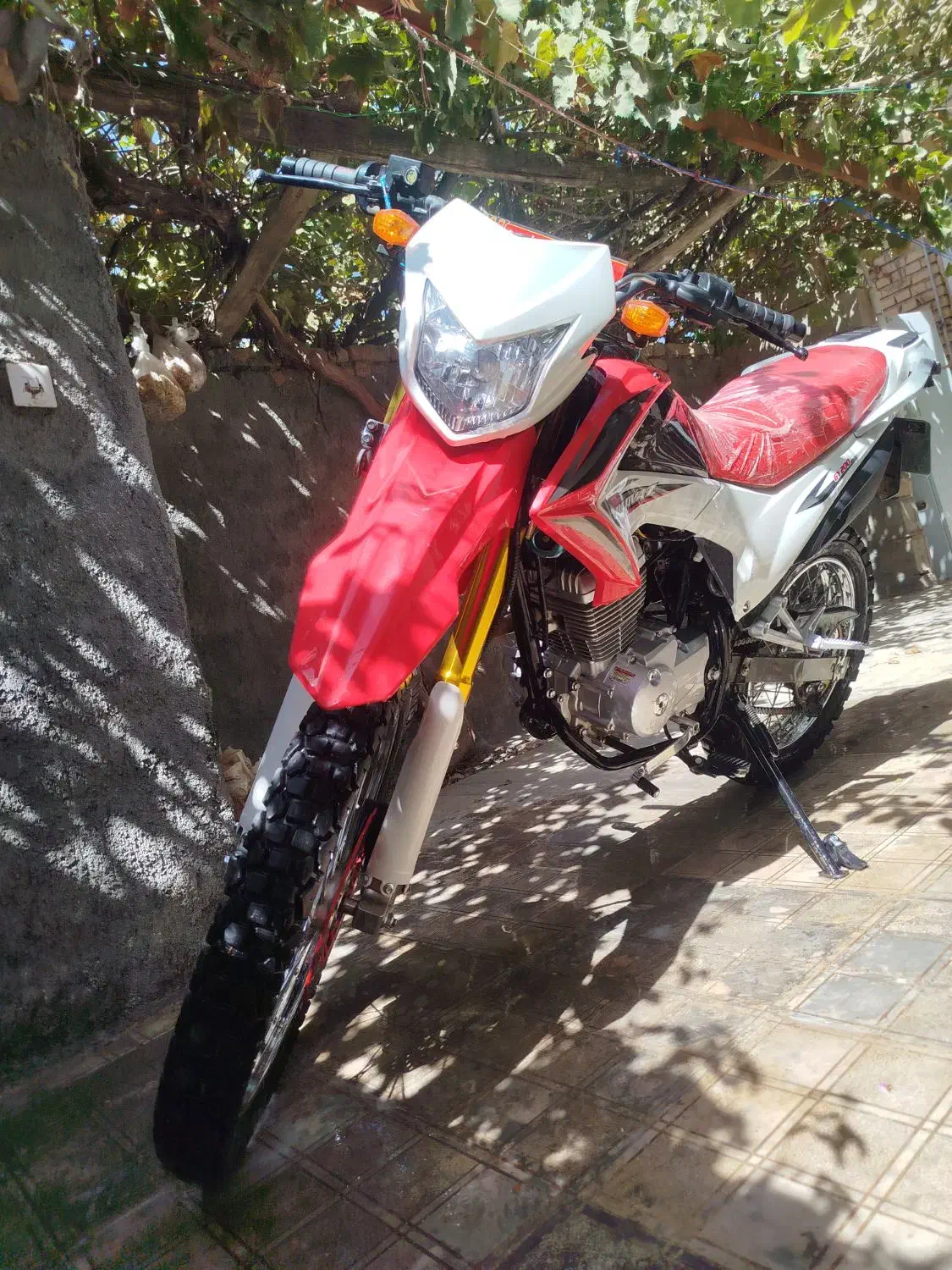 تلر پرواز200|موتورسیکلت|نصر آباد, |دیوار