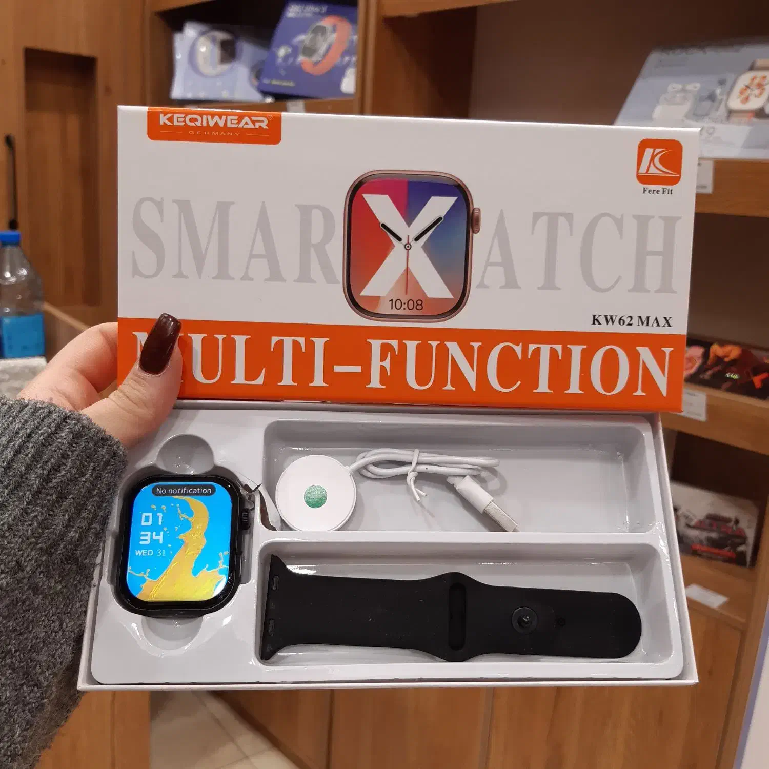 ساعت هوشمند طرح اپل واچ سری ۱۰ مکس با بهترین کیفیت|ساعت|تبریز, |دیوار