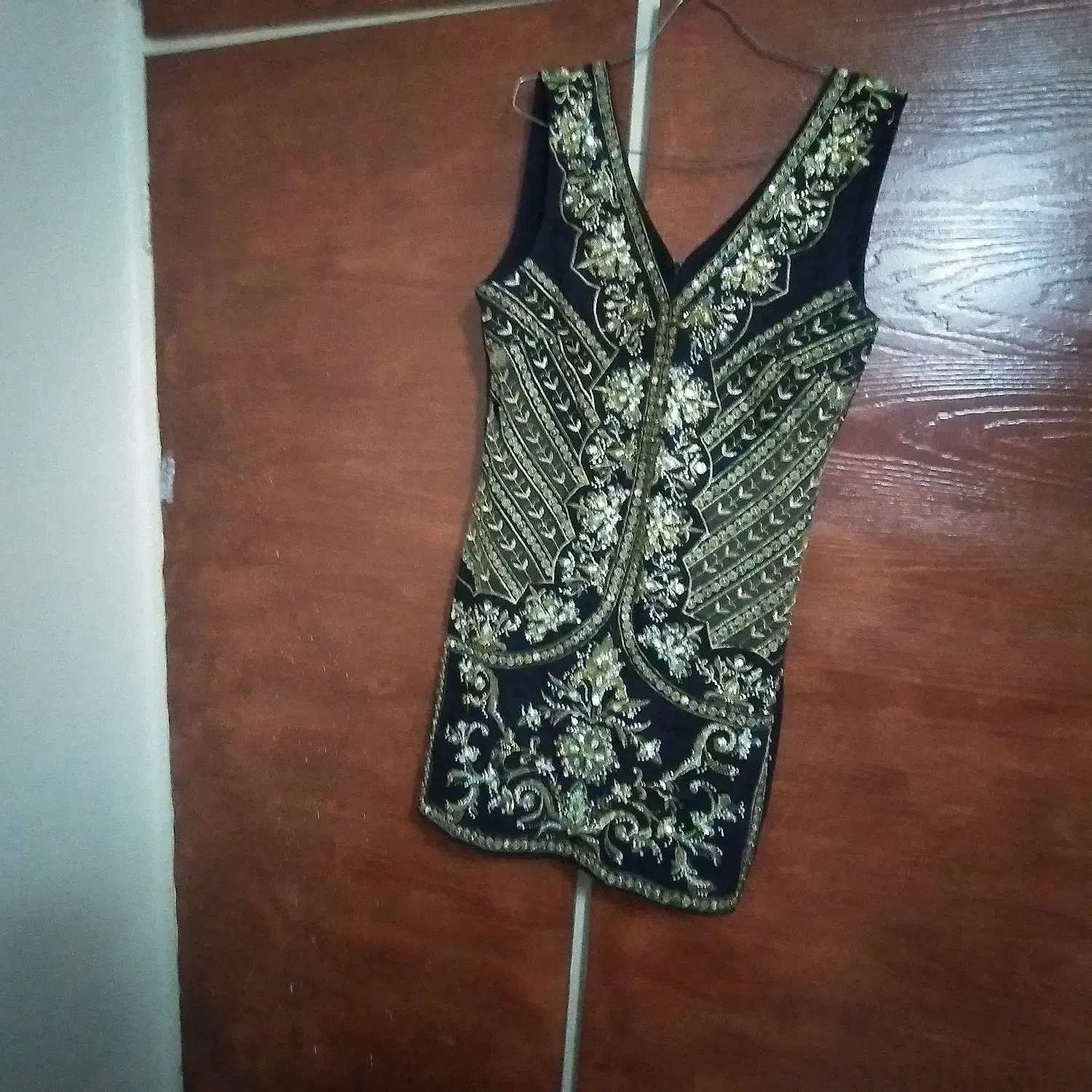 پیراهن کوتاه مجلسی ترک و مالتو و بارونی|لباس|رودهن, |دیوار