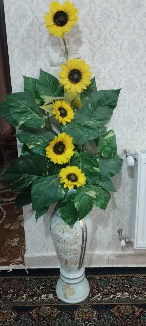 گل و گلدان|گل مصنوعی|ایلام, |دیوار