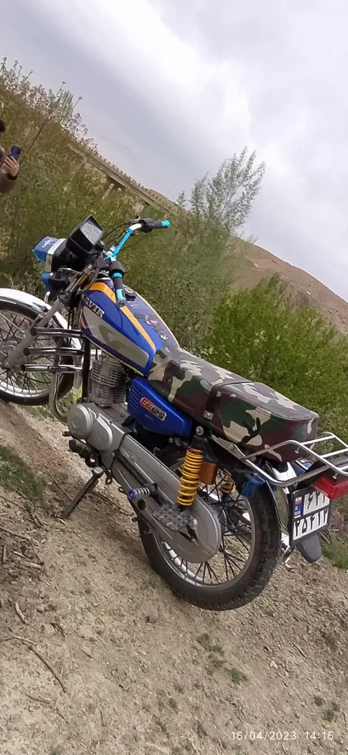 هوندا ۱۲۵ مدل ۹۹ کویر|موتورسیکلت|آباده, |دیوار