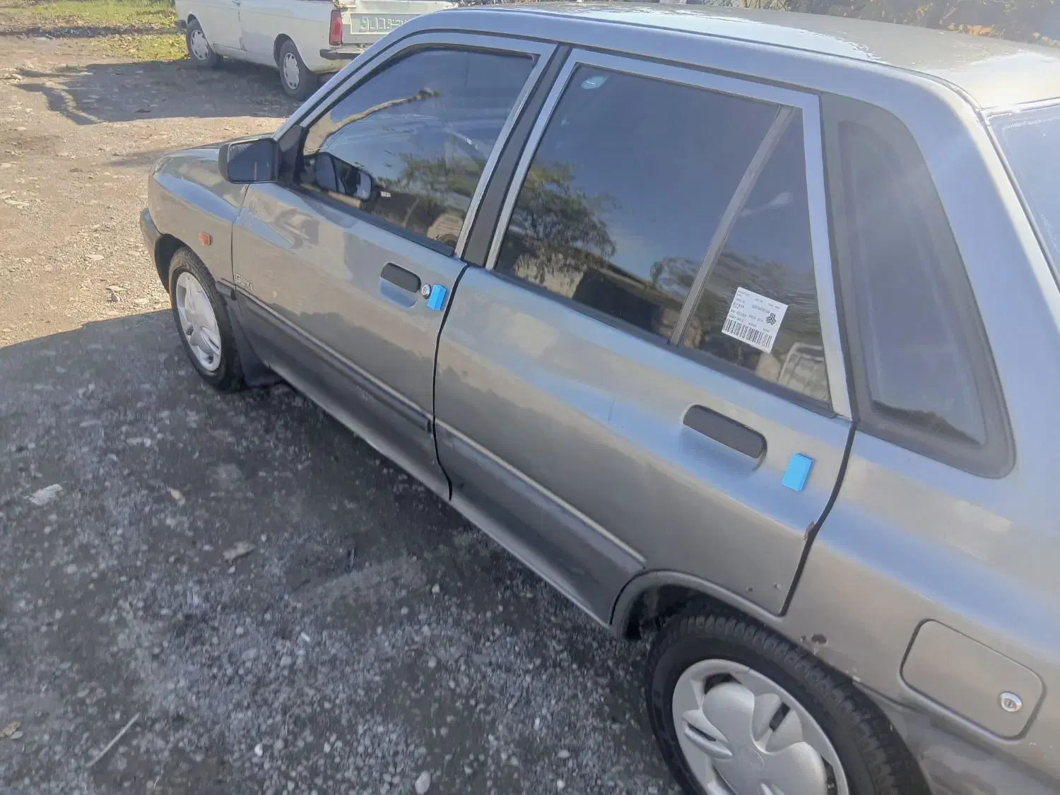 پراید مدل ۸۸ تک گانه سالم|خودرو سواری و وانت|تالش, جوکندان|دیوار