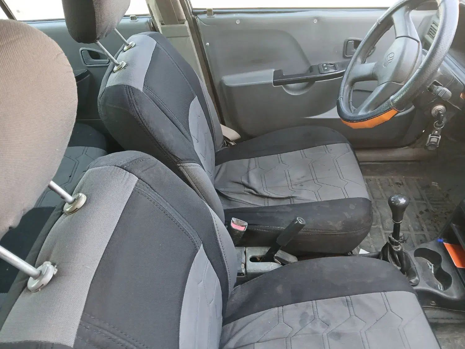 پراید دوگانه سوز مدل ۸۳|خودرو سواری و وانت|ارشق, |دیوار