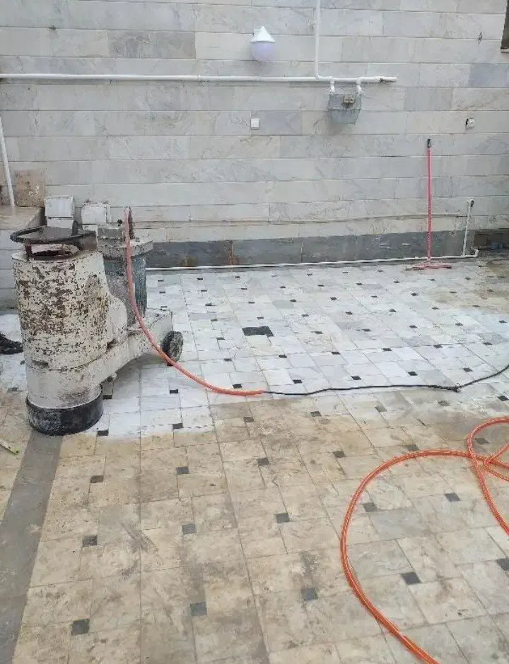 کفسابی سنگ ساب زن کف سابی کفساب کف ساب دلنشین|خدمات نظافت|نوشهر, |دیوار