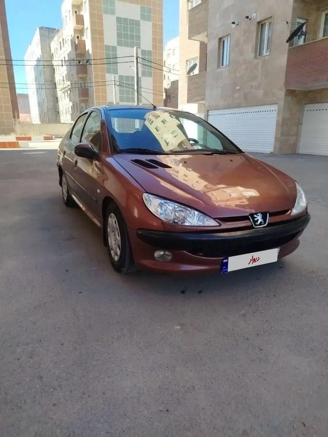 ۲۰۶sd v8پزو|خودرو سواری و وانت|اردبیل, |دیوار