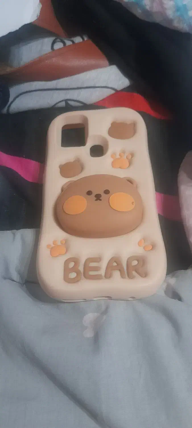 قاب خرسی سیلیکونی گوشی سامسونگ a21s|لوازم جانبی موبایل و تبلت|تهران, نارمک|دیوار