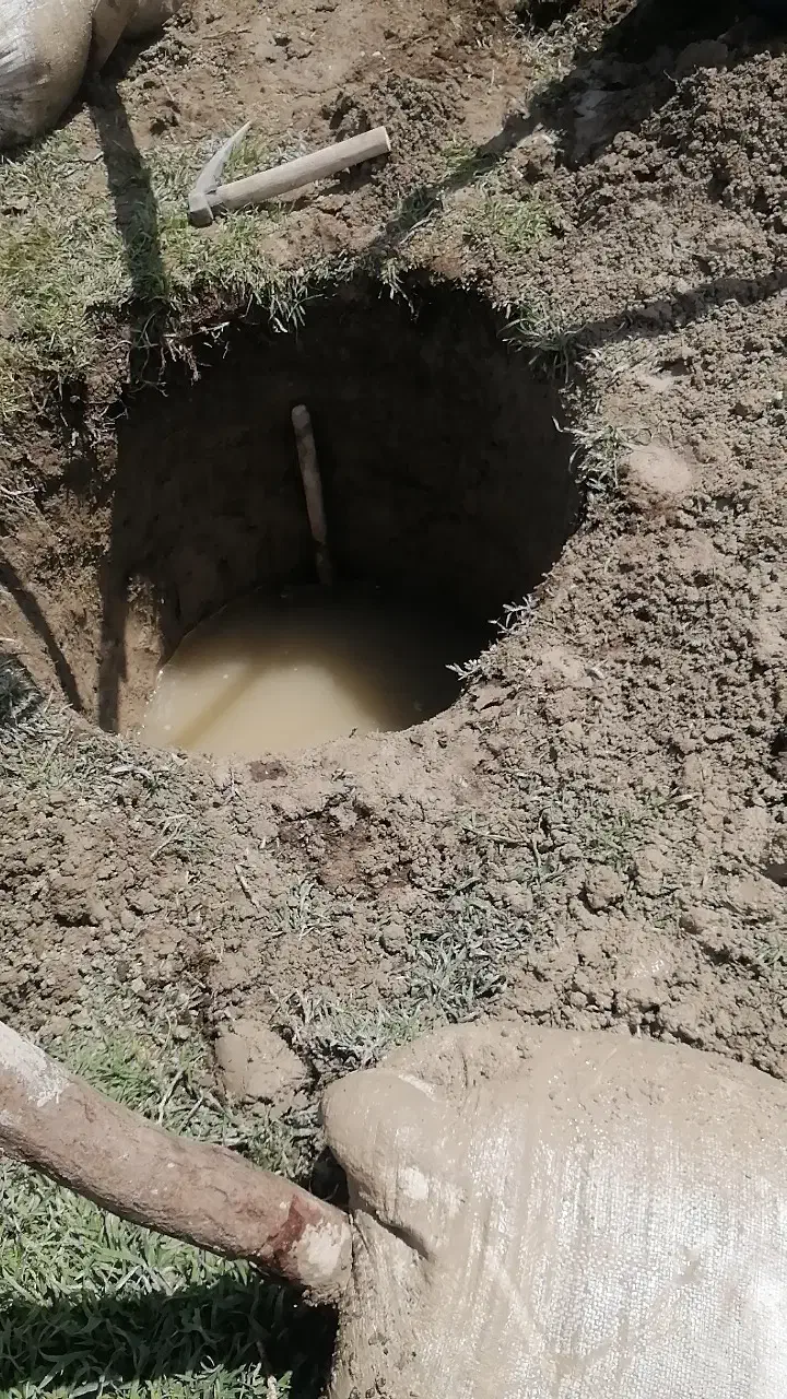 چاه کنی|خدمات پیشه و مهارت|کبودرآهنگ, |دیوار