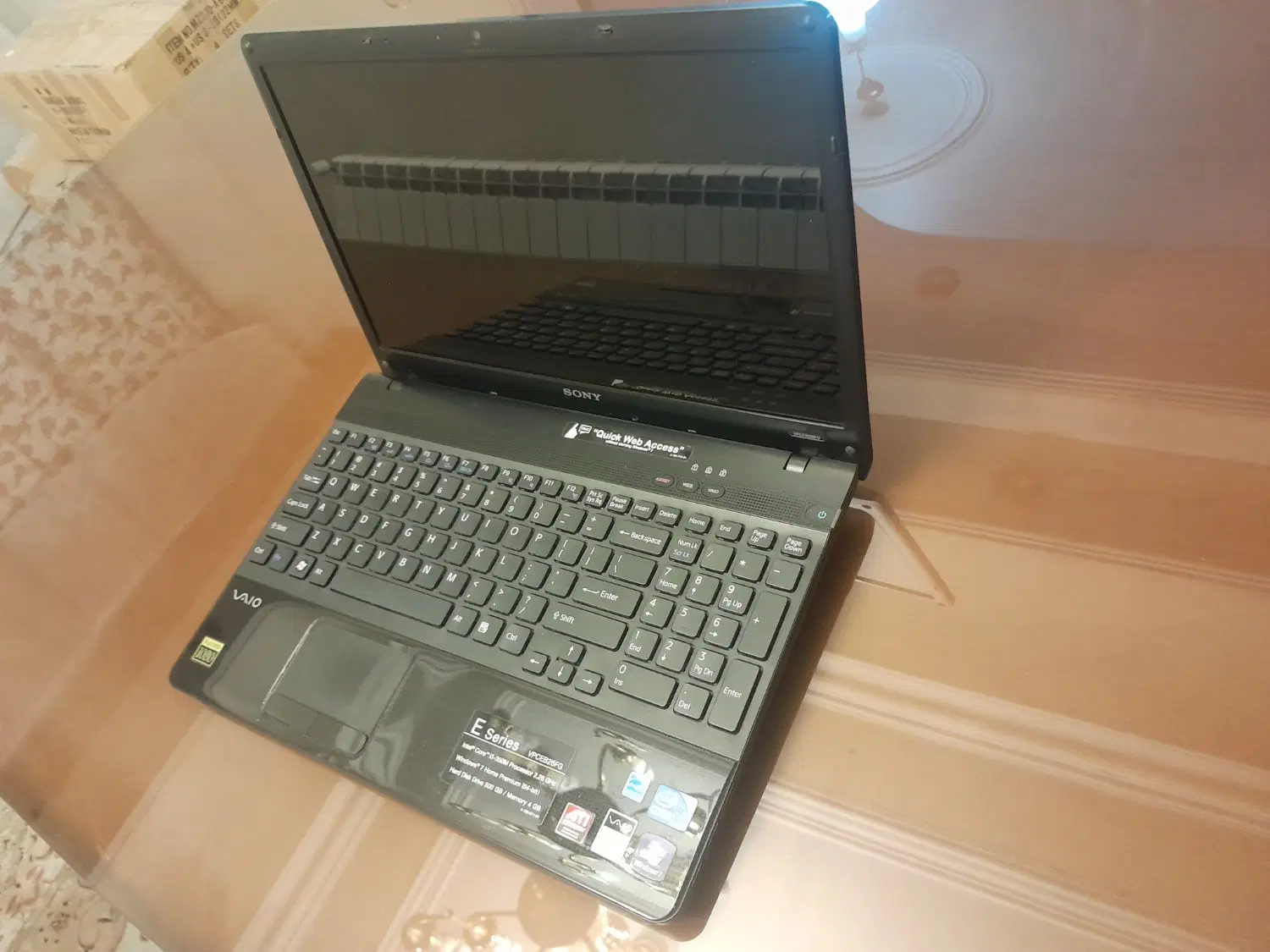 لپ تاپ vaio|رایانه همراه|تهران, نیروی هوایی (پیروزی)|دیوار
