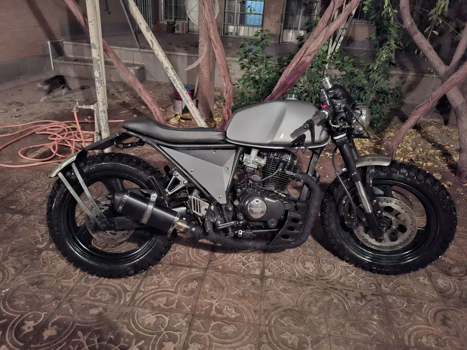 موتور کافه ریس،پیشروپارس|موتورسیکلت|کرمان, |دیوار