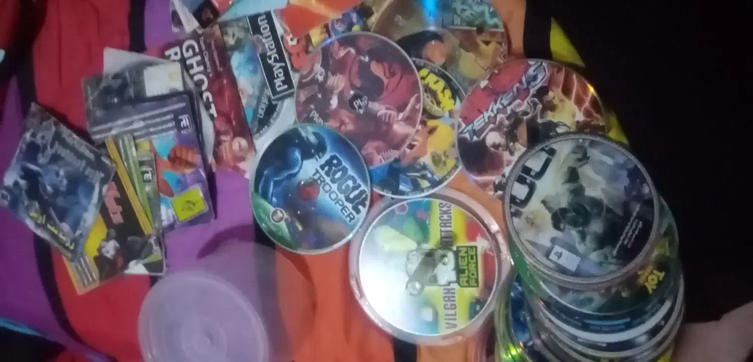 ۷۴سیدی بازی پلیستیش ۲|کنسول، بازی ویدئویی و آنلاین|مشهد, ده دی|دیوار