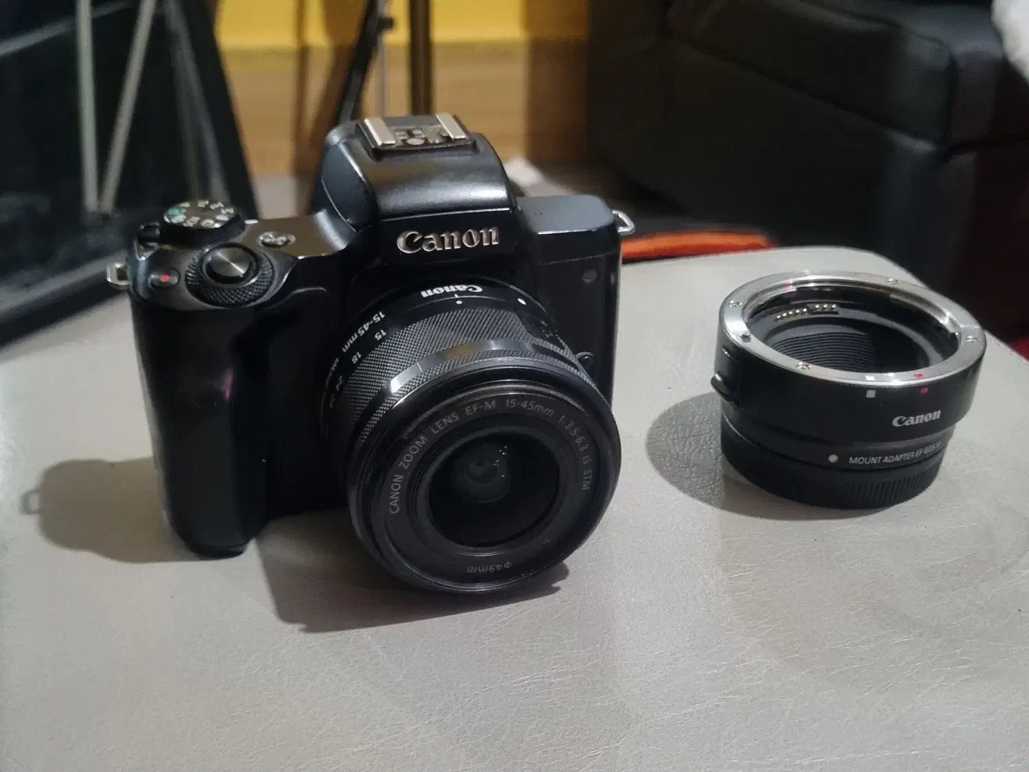 دوربین m50 mark 1|دوربین عکاسی و فیلم‌برداری|تربت جام, علوی|دیوار