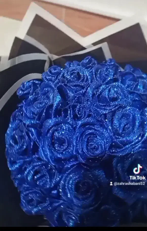 گل روبانی|گل مصنوعی|قم, ولیعصر|دیوار