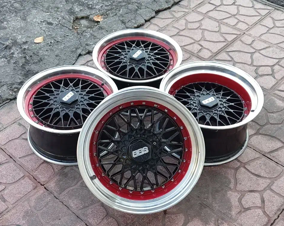 رینگ اسپرت پژو8پیچ بی بی اس سایز 16 نروماده|قطعات یدکی و لوازم جانبی|تهران, تهرانپارس شرقی|دیوار