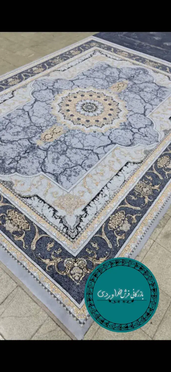 انواع فرش به قیمت کارخانه با چک صیادی|فرش|یزد, |دیوار
