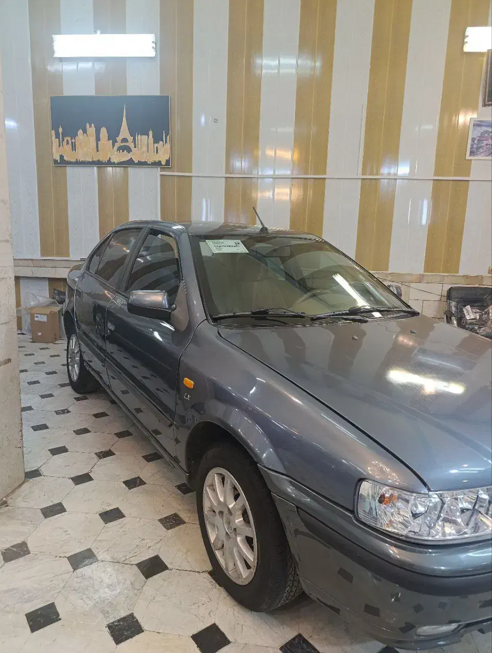 سمند ef7 دوگانه کارخانه|خودرو سواری و وانت|مشهد, رضاشهر|دیوار