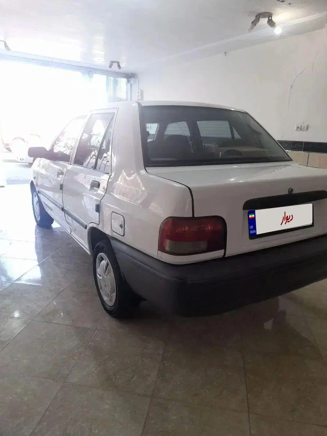 پراید ۹۵ دوگانه کارخانه|خودرو سواری و وانت|بیرجند, |دیوار