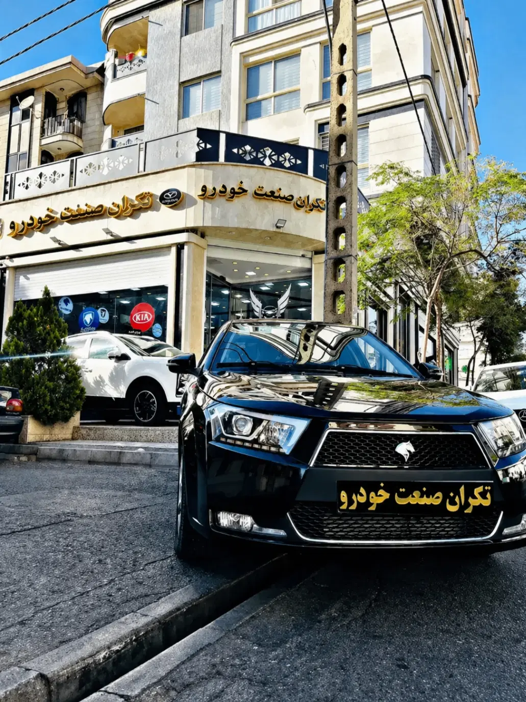 دنا ۶ دنده/اتومات آپشنال/صفر (تحویل فوری) مدل1405|خودرو سواری و وانت|تهران, صادقیه|دیوار