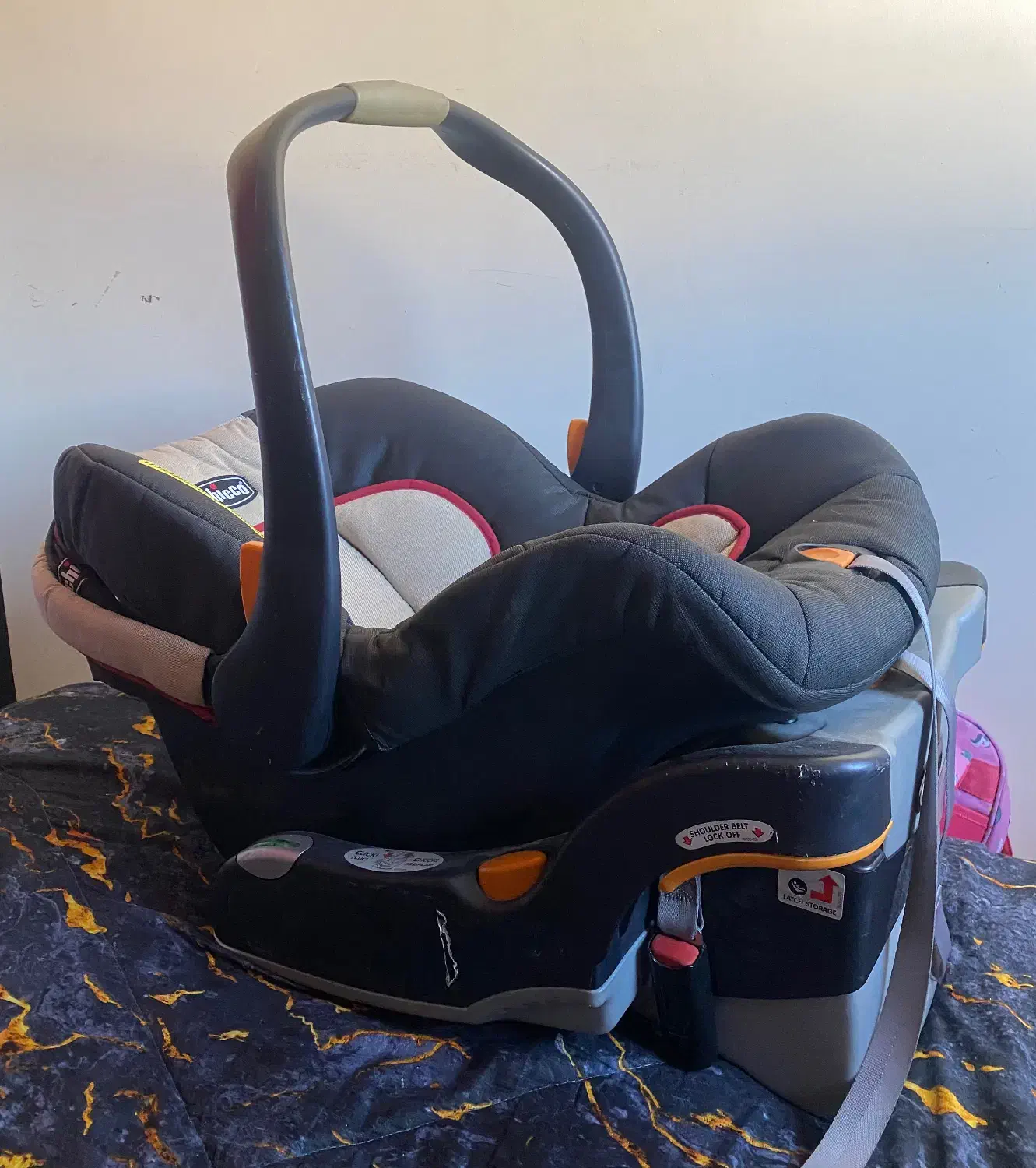 صندلی ماشین وکریر قابل حمل|کالسکه و لوازم جانبی|دماوند, مسکن مهر گیلاوند|دیوار