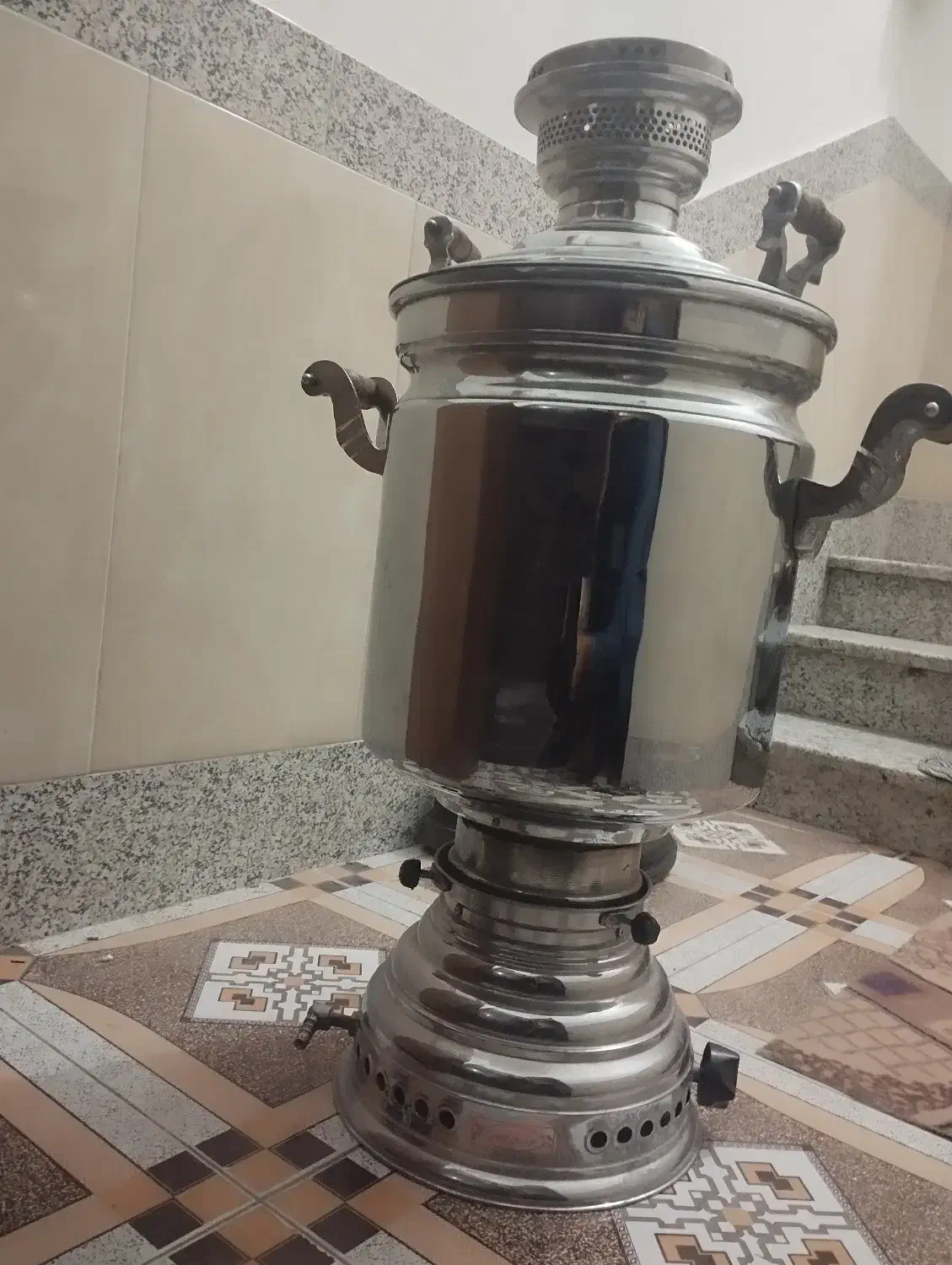 سماور گازی 20لیتری نو|سماور، چای‌ساز، قهوه‌ساز|بناب, |دیوار