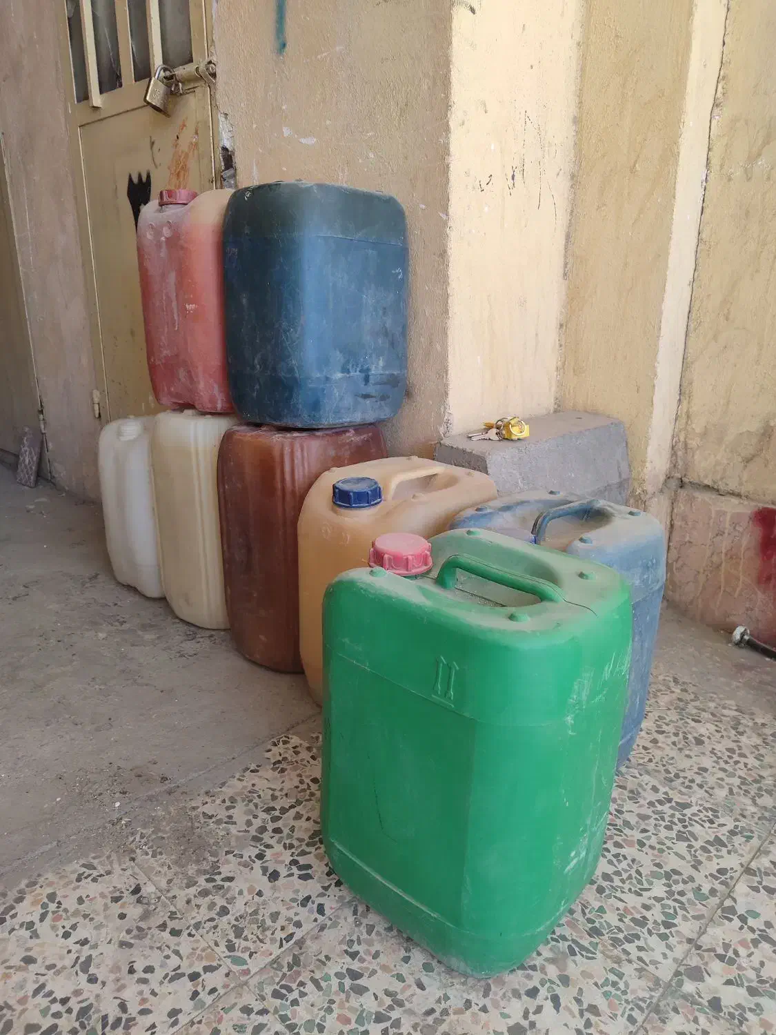 بخاری گازی کپسولی تیوست کلکتور گالن نفتی|بخاری، هیتر، شومینه|زاهدان, |دیوار