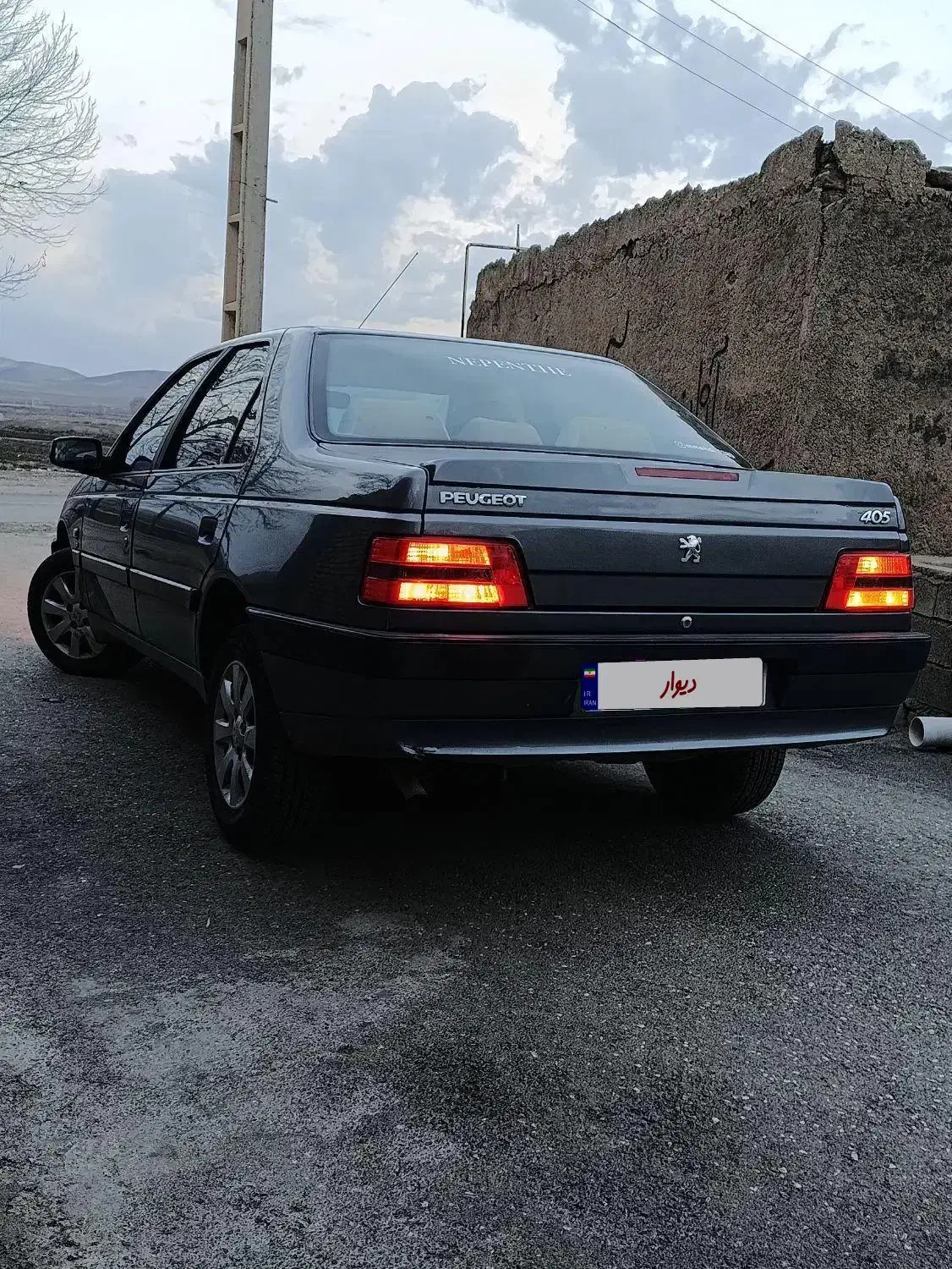 پژو405slx|خودرو سواری و وانت|صحنه, |دیوار