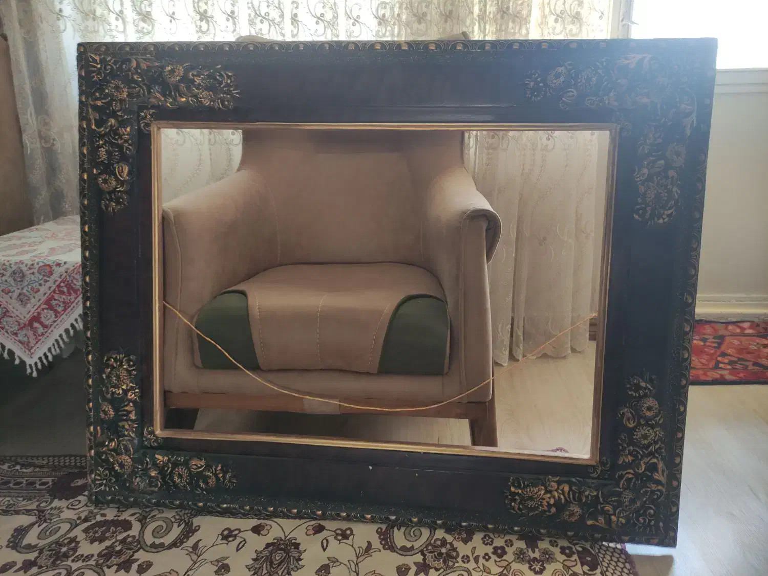 قاب تابلو فرش|تابلو فرش|تبریز, |دیوار