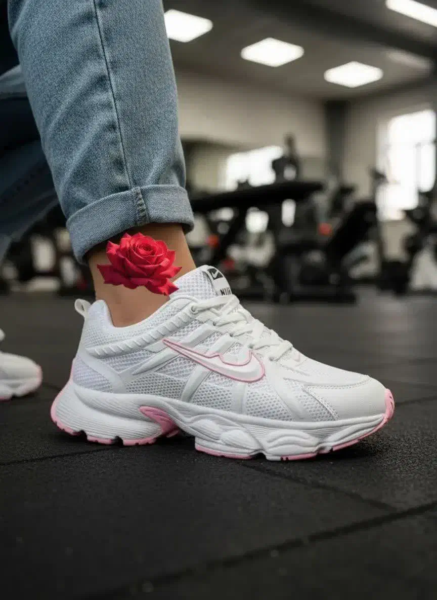 کفش نایک|کیف، کفش، کمربند|شیراز, محراب|دیوار