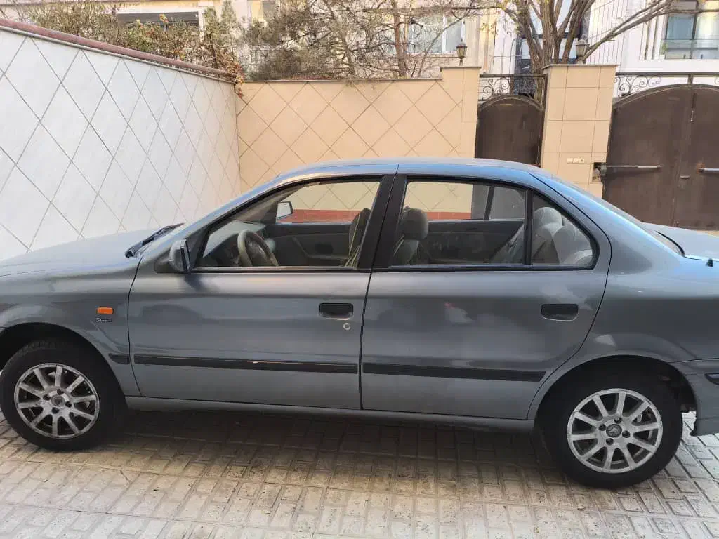 سمند lx خاکستری مدل ۸۶|خودرو سواری و وانت|مشهد, شهرک لشکر (شهرک غرب)|دیوار