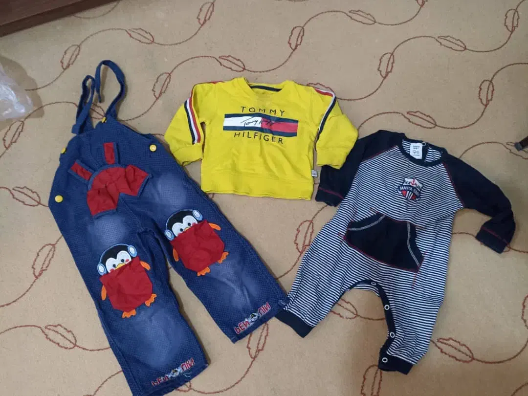 لباس و قنداق فرنگی و سرویس حوله|کفش و لباس بچه|شیراز, شهرک والفجر|دیوار