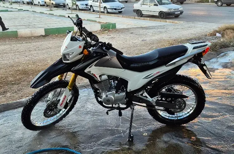 موتور سیکلت تریل پرواز 200|موتورسیکلت|خرمآباد, |دیوار