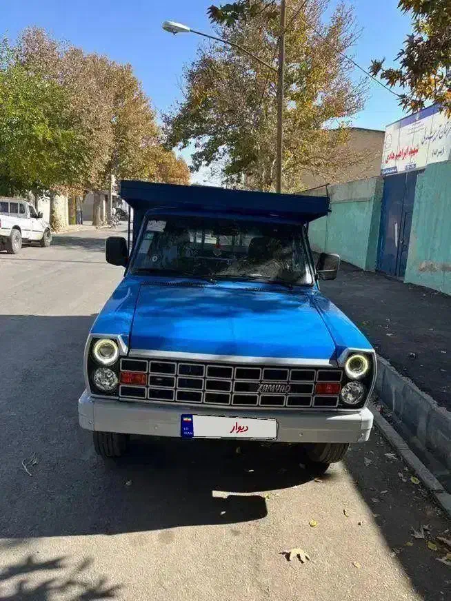 نیسان تک سوز ۱۴۰۳ بی رنگ|خودرو سواری و وانت|بروجرد, |دیوار