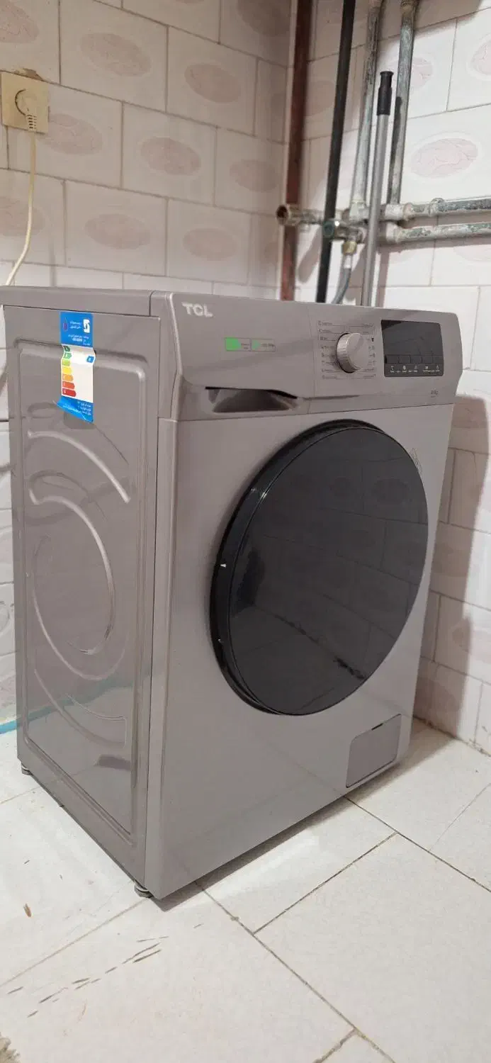 لباس شویی ۸ کیلویی تی سی ال|ماشین لباسشویی و خشککن لباس|الوند, |دیوار