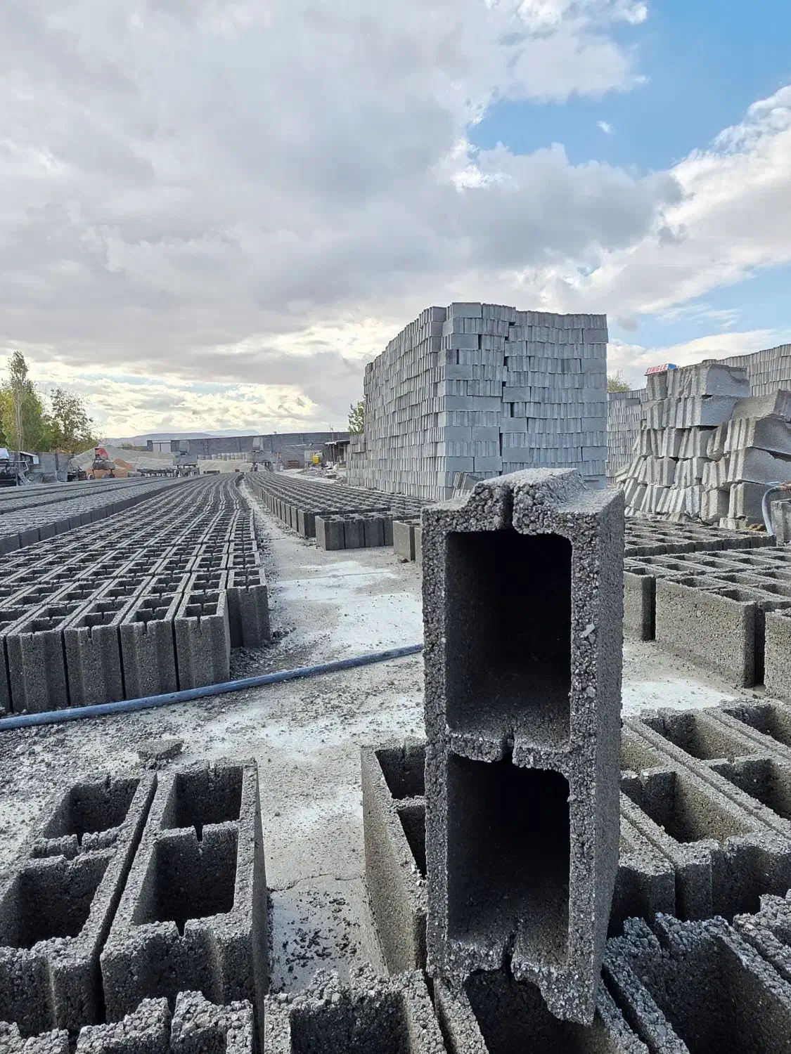 بلوک سبک استاندارد|مصالح و تجهیزات ساختمان|بجنورد, |دیوار