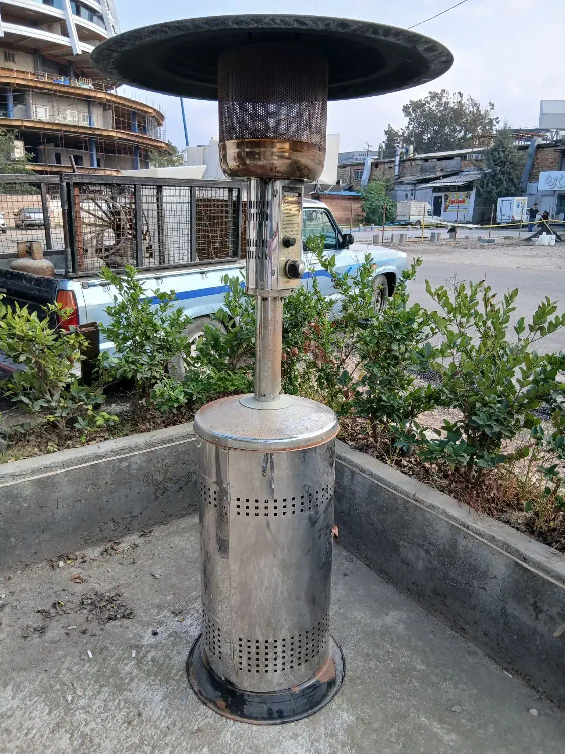 هیتر گرمایشی قارچی|بخاری، هیتر، شومینه|سلمان‌شهر, |دیوار