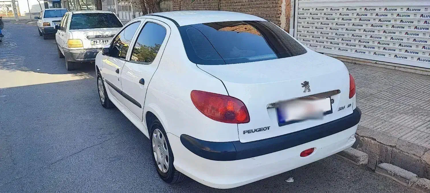 پژو 206 اس دی 206Sd V8|خودرو سواری و وانت|سبزوار, قاضی زاد|دیوار