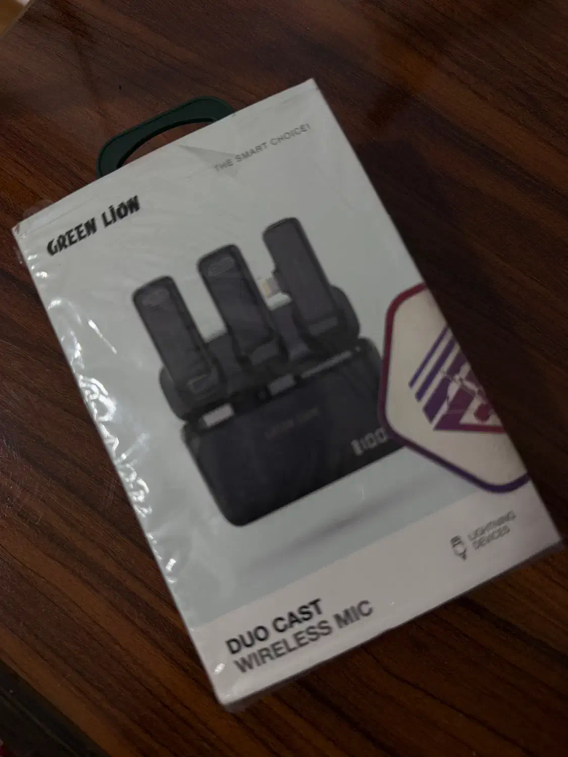 میکروفون گرین لاین لایتینینگ|لوازم جانبی موبایل و تبلت|تبریز, |دیوار