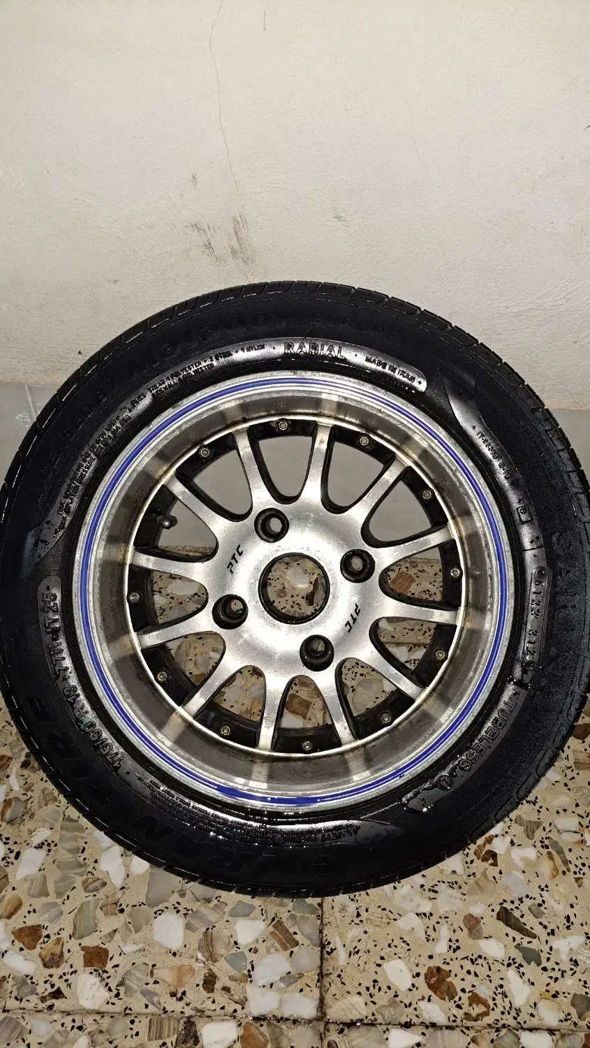 تعدادی لوازم پرایدی رینگ اسپرت کپسول سی ان جی|قطعات یدکی و لوازم جانبی|لوندویل, |دیوار