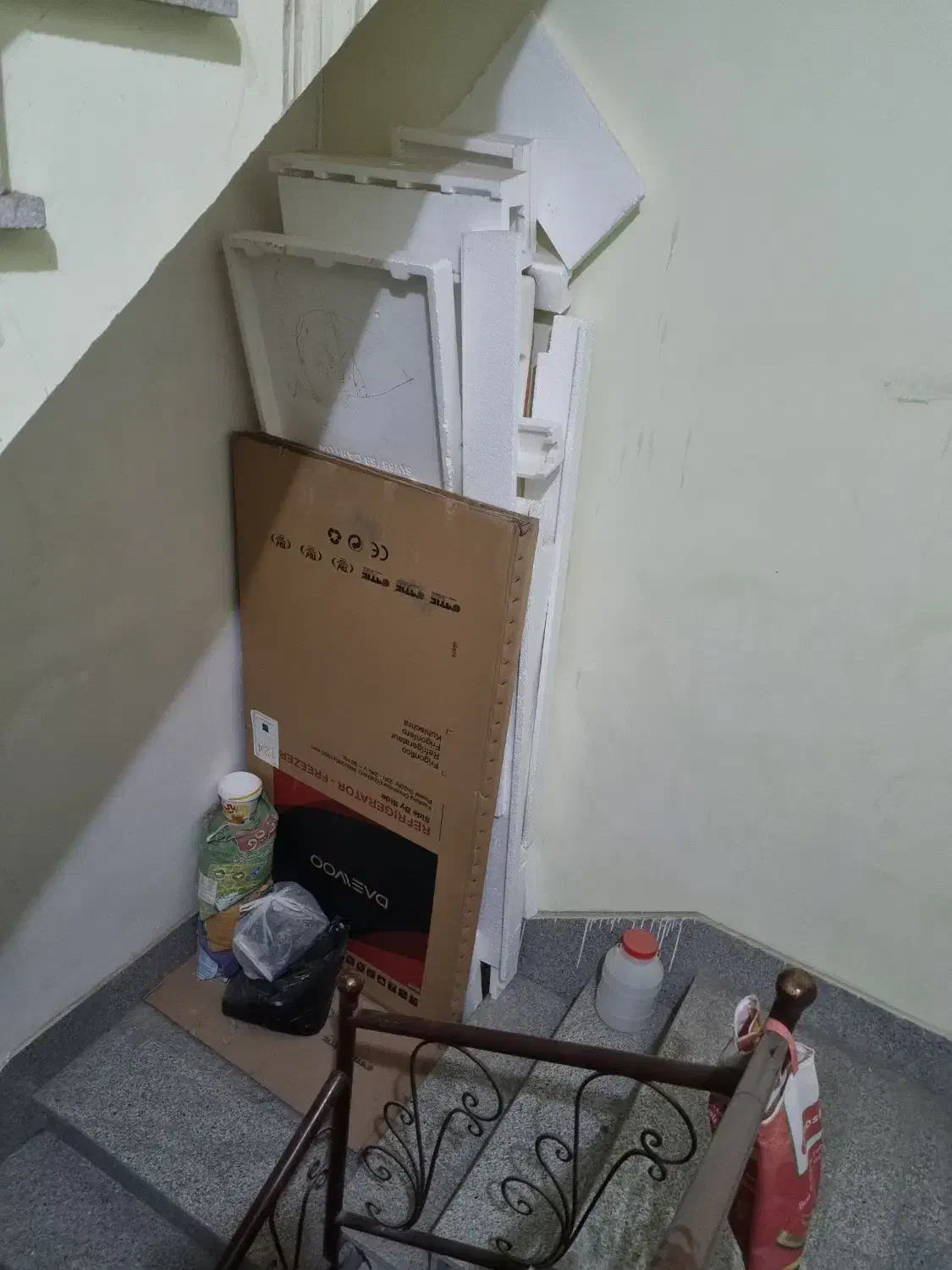 کارتن یخچال|ابزارآلات|مشهد, یاس|دیوار