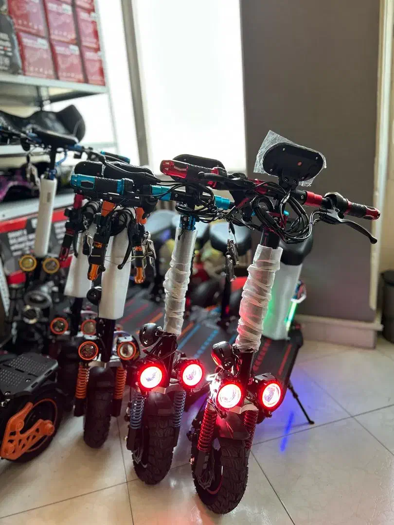 اسکوتر برقی مدل winner3 سه ماهه|دوچرخه، اسکیت، اسکوتر|شهرکرد, |دیوار