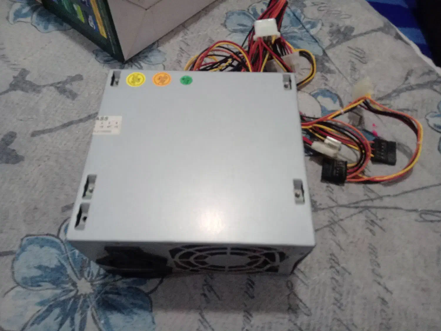 پاور 24 پین فن بزرگ مارک glt|قطعات و لوازم جانبی رایانه|آبادان, |دیوار