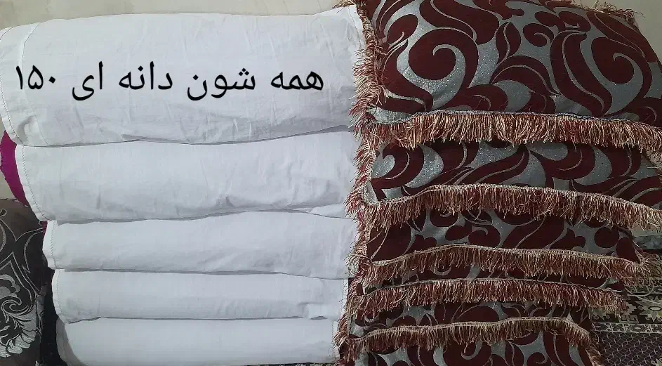 مُتکا|رختخواب، بالش، پتو|کنگاور, |دیوار