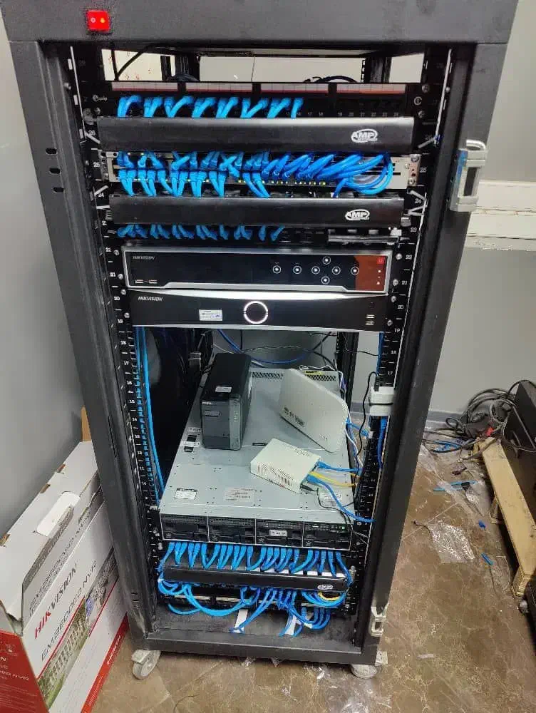 خدمات شبکه و پشتیبانی تیم فنی اینو ساپورت|خدمات رایانهای و موبایل|تهران, فدک|دیوار