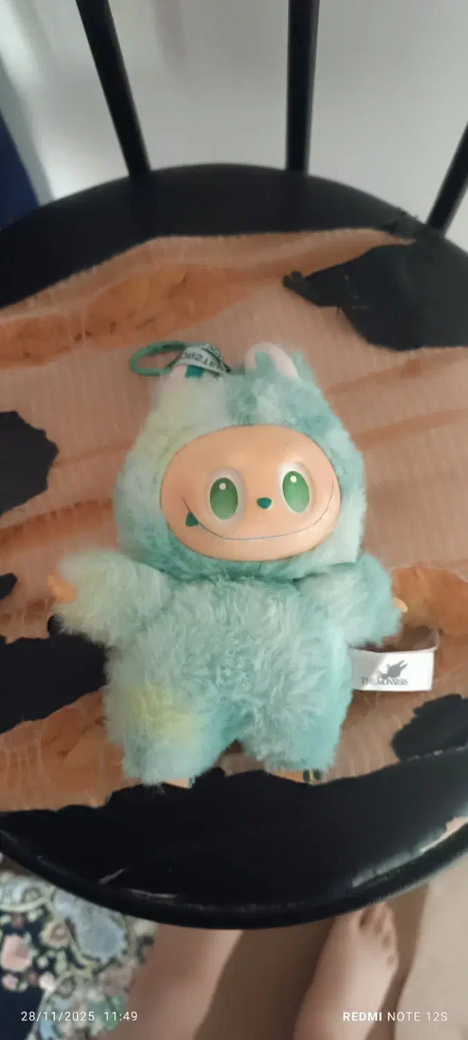 لبوبو رنگ سبز آبی اصل بازار ایران|اسباببازی بچه|شیراز, هفت تنان|دیوار